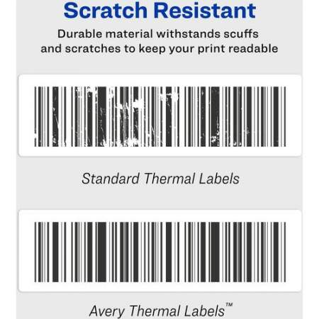 Avery Direct Thermal Roll Multipurpose Labels (4151)