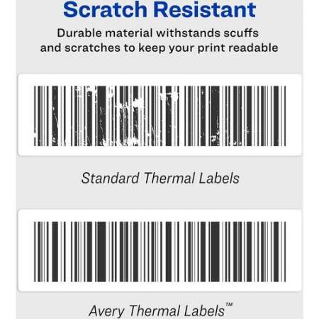 Avery Direct Thermal Roll Multipurpose Labels (4151)