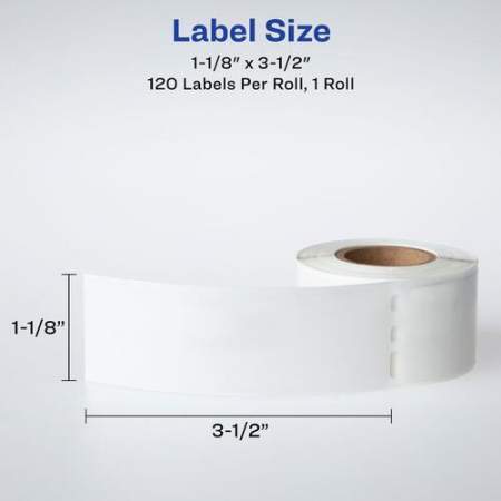 Avery Direct Thermal Roll Multipurpose Labels (4151)