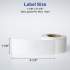 Avery Direct Thermal Roll Multipurpose Labels (4151)