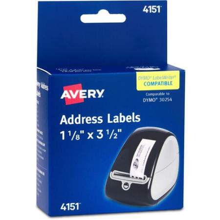 Avery Direct Thermal Roll Multipurpose Labels (4151)