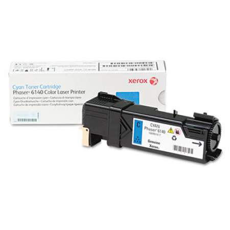 Xerox 106R01477 Toner, 2,000 Page-Yield, Cyan
