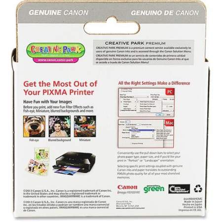 Canon CLI-251XL Original Ink Cartridge - Cyan, Magenta, Yellow (CLI251XLCMY)