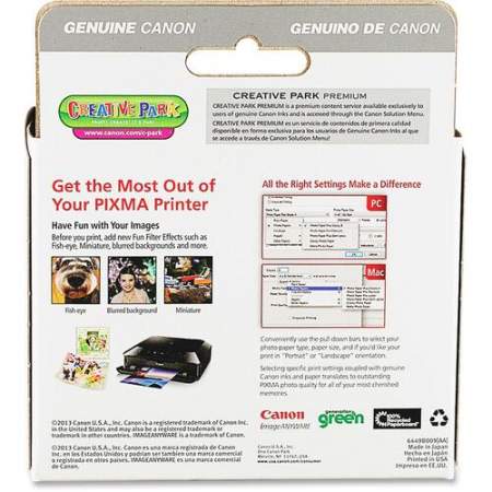 Canon CLI-251XL Original Ink Cartridge - Cyan, Magenta, Yellow (CLI251XLCMY)