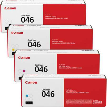 Canon 046 Original Toner Cartridge - Cyan (CRTDG046C)