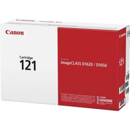 Canon 121 Original Toner Cartridge - Black (CRTDG121)