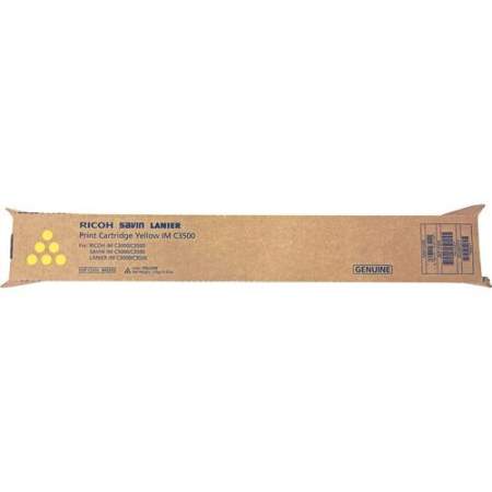 Ricoh Original Toner Cartridge - Yellow (842252)