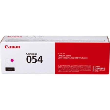Canon 054 Original Toner Cartridge - Magenta (CRTDG054M)