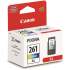 Canon CL-261 Original Ink Cartridge - Color