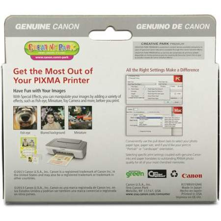 Canon PG-245 / CL-246 Original Ink Cartridge - Combo Pack - Multicolor (PG245XLCL246)