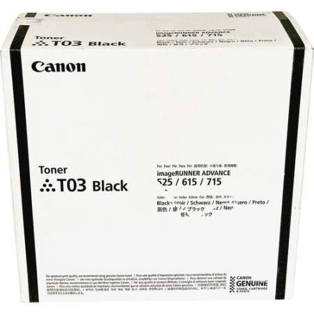 Canon T03 Original Toner Cartridge - Black