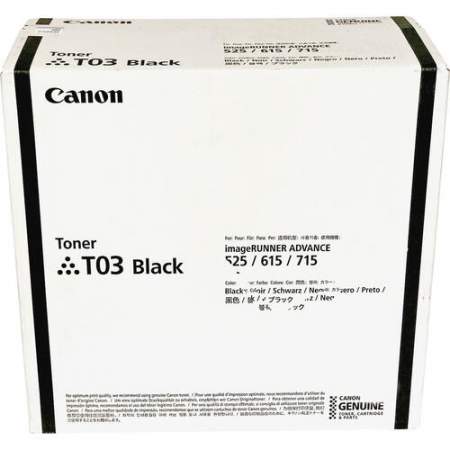 Canon T03 Original Toner Cartridge - Black