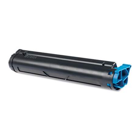 Oki 43502301 Toner, 3,000 Page-Yield, Black