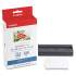 Canon 7741A001 (KC-18IF) Ink/Label Combo, Black/Tri-Color