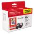 Canon 2973B004 (PGI-210XL/CL-211XL) High-Yield Ink/Paper Combo, Black/Tri-Color