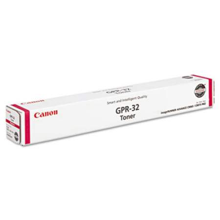 Canon 2799B003AA (GPR-32) Toner, 54,000 Page-Yield, Magenta