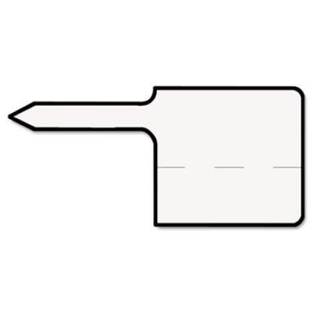 DYMO LW Price Tag Labels, 0.93" x 0.87", White, 400 Labels/Roll (30373)