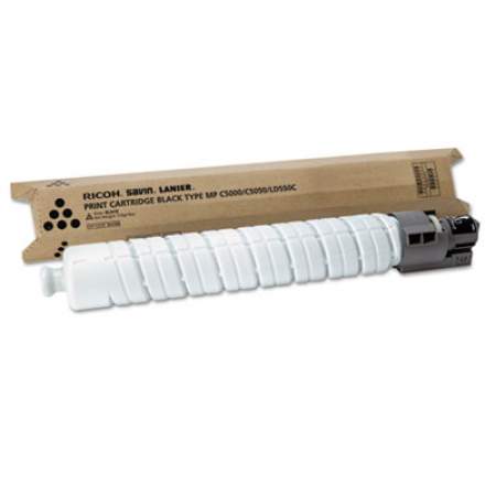 Ricoh 841284 Toner, 23,000 Page-Yield, Black