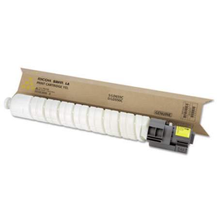 Ricoh 841453 Toner, 17,000 Page-Yield, Yellow