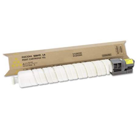 Ricoh 841453 Toner, 17,000 Page-Yield, Yellow