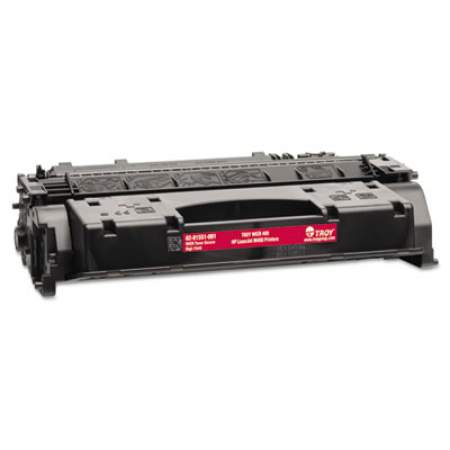 TROY 0281551001 80X High-Yield MICR Toner Secure, Alternative for HP CF280X, Black