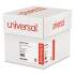 Universal Printout Paper, 1-Part, 18lb, 9.5 x 11, White, 2,700/Carton (15801)