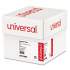 Universal Printout Paper, 1-Part, 0.5" Standard Perforation, 20lb, 9.5 x 11, White, 2,400/Carton (15802)
