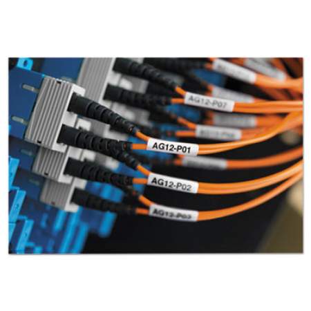 DYMO XTL Pre-Sized Labels, 0.81" x 1.56", White/Black Print, 150/Cartridge (1868705)