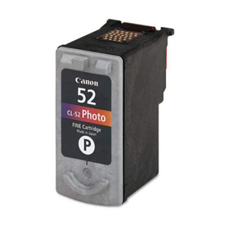 Canon 0619B002AA (CL-52) Ink, Tri-Color (CL52TRI)