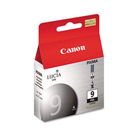 Canon 1034B002 (PGI-9) Lucia Ink, Photo Black (PGI9PBK)