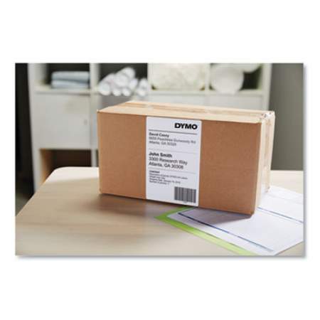 DYMO LW Extra-Large Shipping Labels, 4" x 6", White, 220/Roll, 10 Rolls/Pack (2011999)