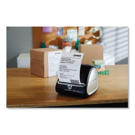 DYMO LW Extra-Large Shipping Labels, 4" x 6", White, 220/Roll, 10 Rolls/Pack (2011999)