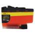 Brother LC3035Y INKvestment Ultra High-Yield Ink, 5,000 Page-Yield, Yellow