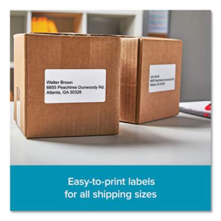 DYMO LW Shipping Labels, 2.13" x 4", White, 220/Roll, 6 Rolls/Pack (2050811)