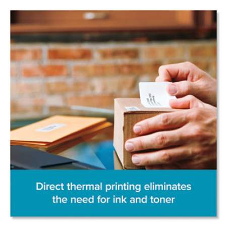 DYMO LW Shipping Labels, 2.13" x 4", White, 220/Roll, 6 Rolls/Pack (2050811)