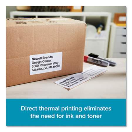 DYMO LW Shipping Labels, 2.31" x 4", White, 300/Roll, 6 Rolls/Pack (2050765)
