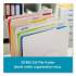 DYMO LW 1-Up File Folder, 0.56" x 3.43", White, 130/Roll, 6 Rolls/Pack (2050812)