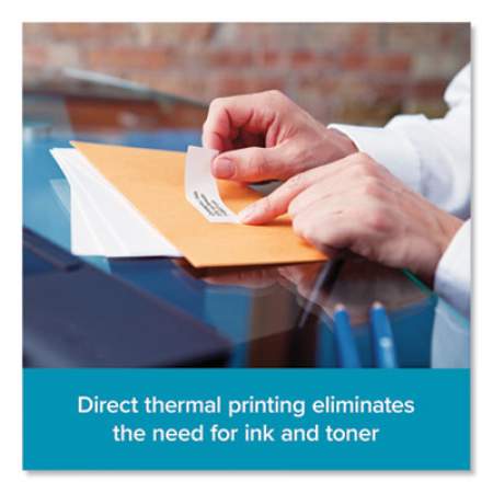 DYMO LW Address Labels, 1.13" x 3.5", White, 130/Roll, 6 Rolls/Pack (2050818)