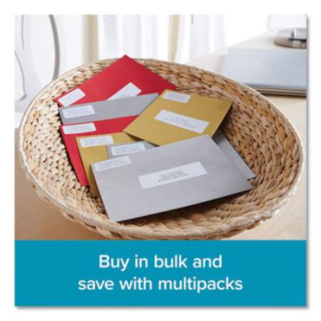 DYMO LW Shipping Labels, 2.31" x 4", White, 300/Roll, 6 Rolls/Pack (2050765)