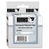 DYMO Rhino Permanent Poly Industrial Label Tape, 0.5" x 18 ft, White/Black Print (18483)