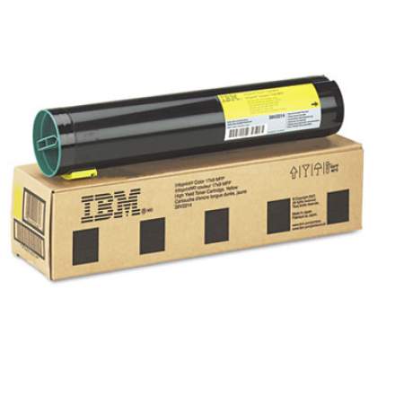 InfoPrint 39V2214 Toner, 22,000 Page-Yield, Yellow