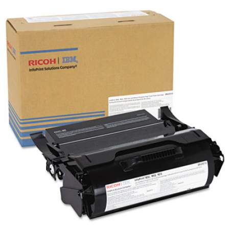 InfoPrint 39V2513 High-Yield Toner, 25,000 Page-Yield, Black (39V3394)