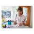 DYMO Self-Adhesive Name Badge Labels, 2.25" x 4", White, 250/Box (30857)