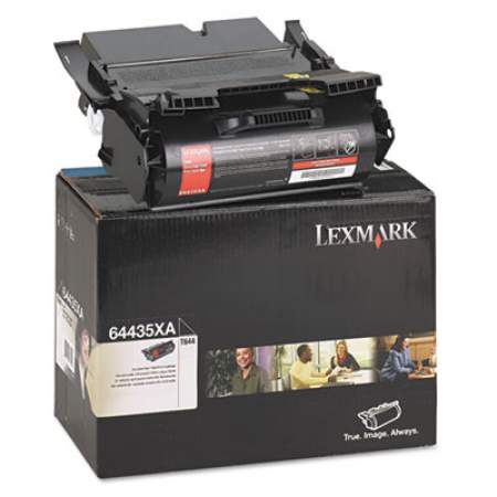 Lexmark 64435XA Extra High-Yield Toner, 32,000 Page-Yield, Black