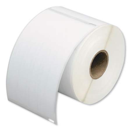 AbilityOne 7530016578882 Dymo/SKILCRAFT LabelWriter Thermal Labels, Name Badge Label, 2.25" x 4", Black on White