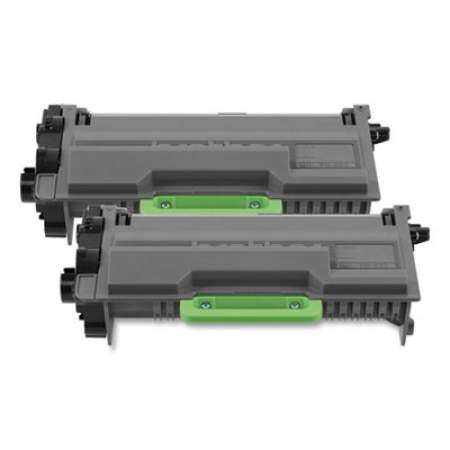 Brother TN8502PK High-Yield Toner, 8,000 Page-Yield, Black, 2/Pack
