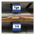 DYMO LW Durable Multi-Purpose Labels, 2.31" x 4", White, 300/Roll (24403838)