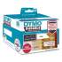 DYMO LW Durable Multi-Purpose Labels, 1" x 3.5", White, 700/Roll (24403839)