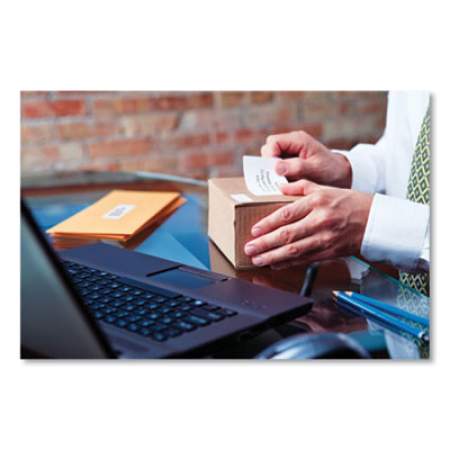 DYMO LW Durable Multi-Purpose Labels, 1" x 3.5", White, 700/Roll (24403839)