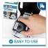 DYMO D1 High-Performance Polyester Removable Label Tape, 0.75" x 23 ft, Black on White (45803)